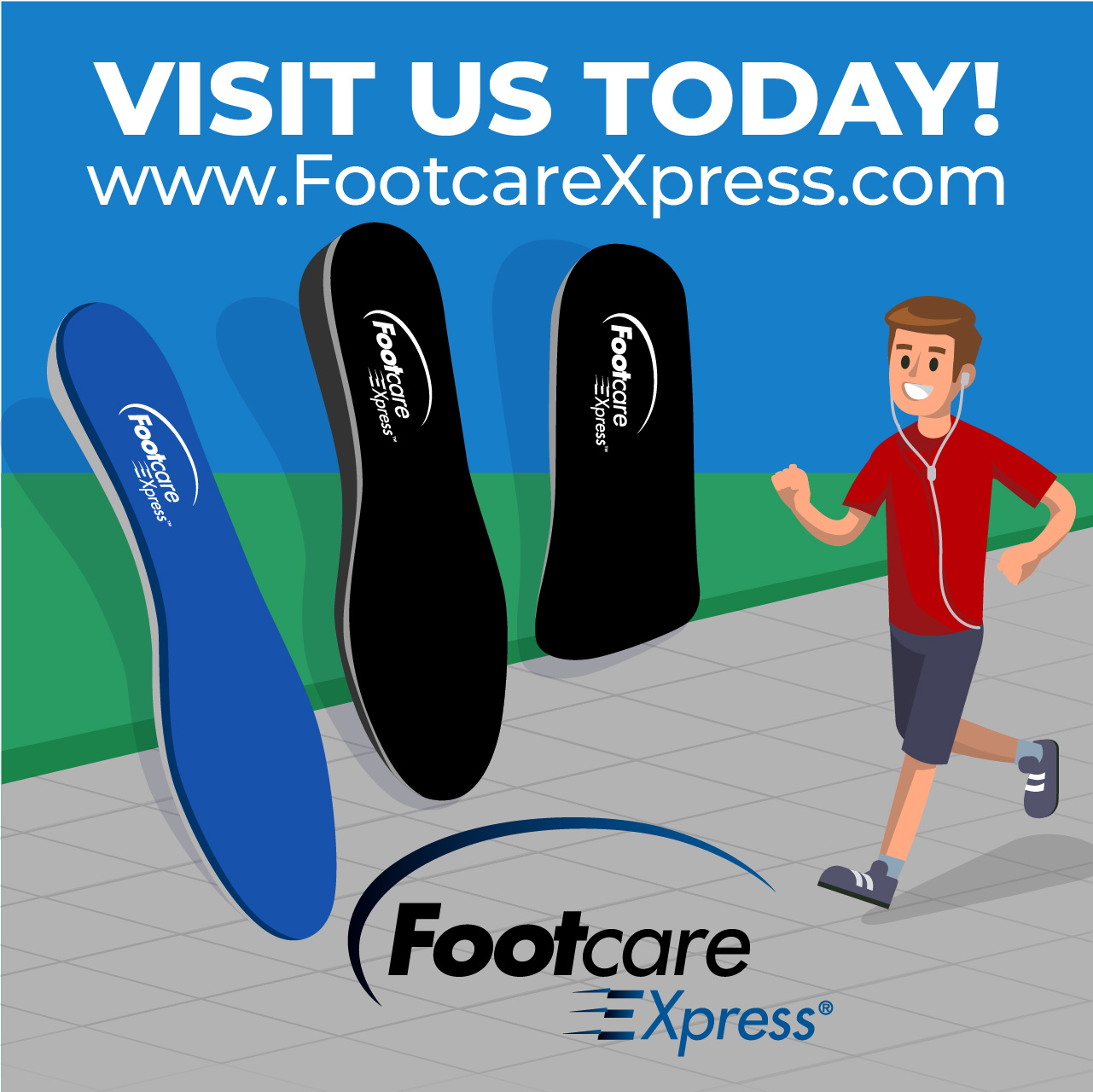 footcare express insoles